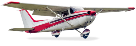 avion footer &bull; Aeroport de Sherbrooke