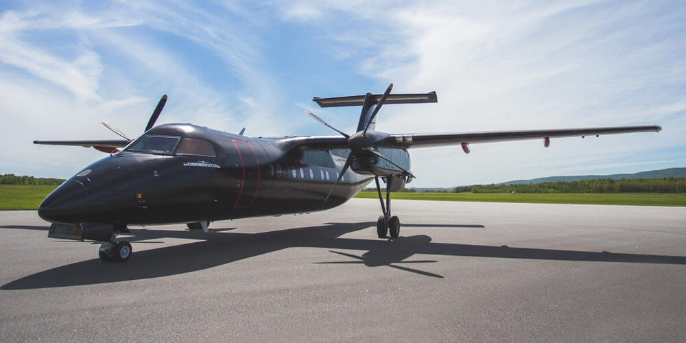 dash 8 100 &bull; Aeroport de Sherbrooke