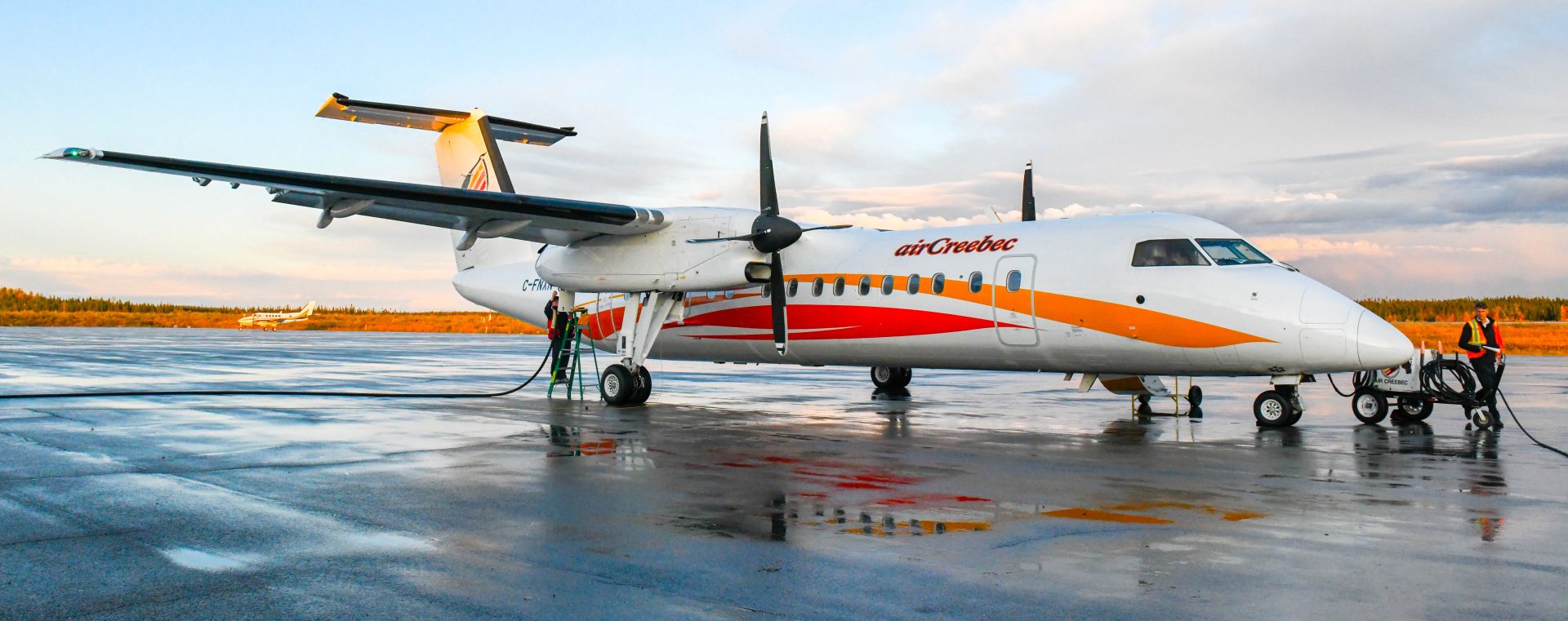 aircreebec page6 &bull; Aeroport de Sherbrooke