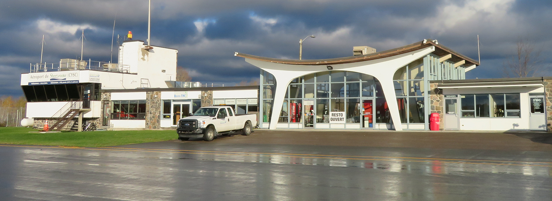 cdas header accueil 1 &bull; Aeroport de Sherbrooke