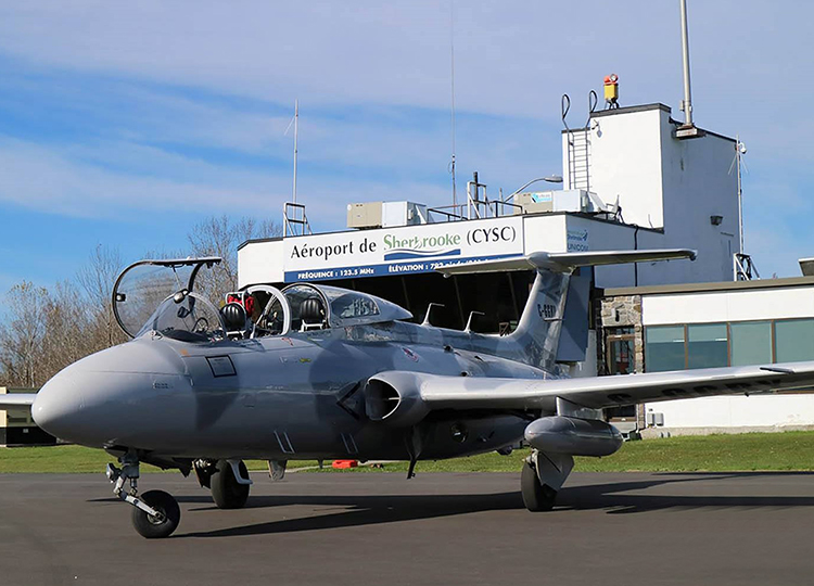 cdas installations 3 &bull; Aeroport de Sherbrooke