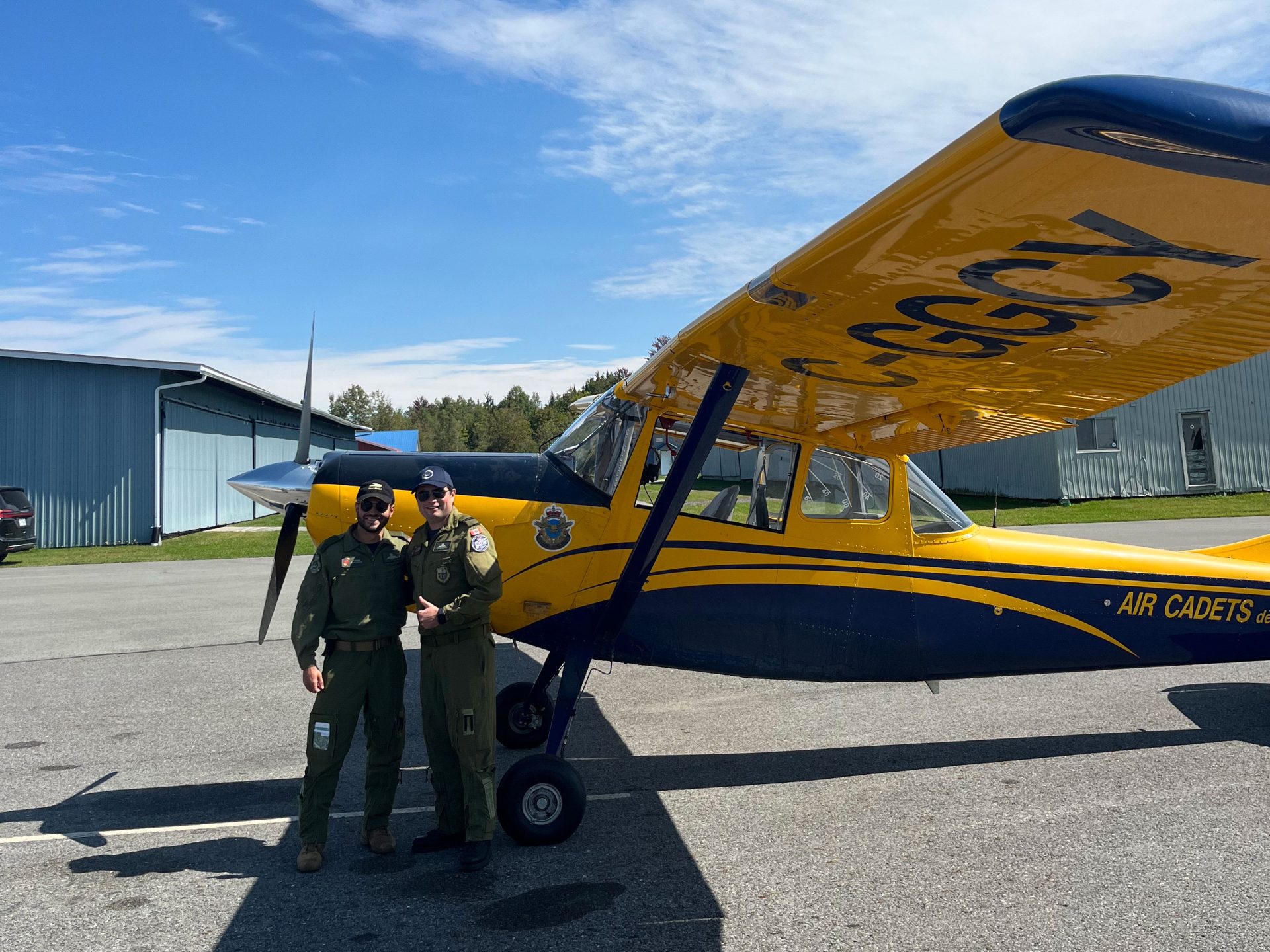 milieucollaboratif page7 &bull; Aeroport de Sherbrooke