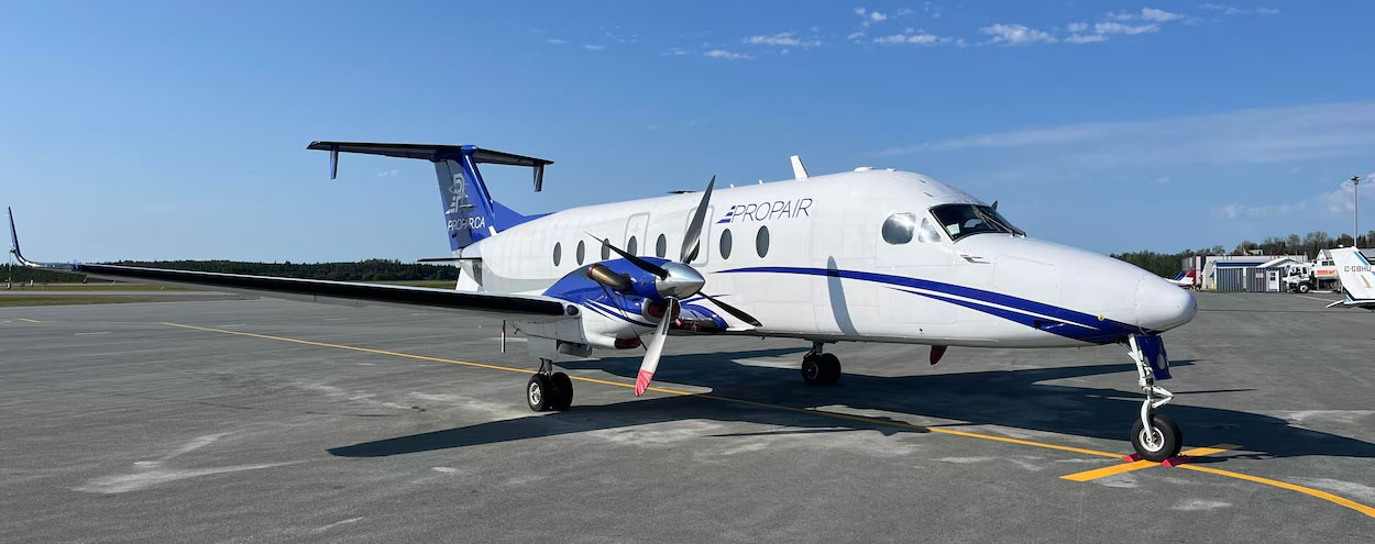 propair page6 &bull; Aeroport de Sherbrooke